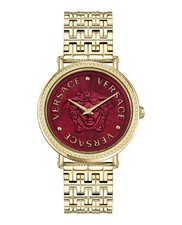 Versace Womens  IP Yellow Gold