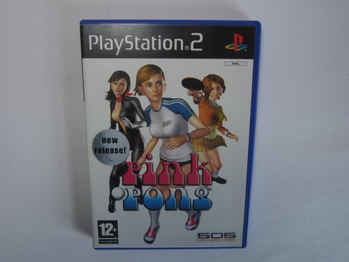 Pink pong sony - pink,