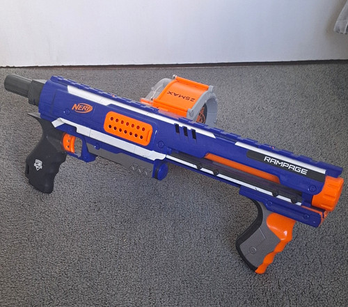 Nerf strike elite - nerf, rampage