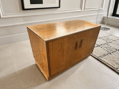 Vintage plan teak - plan,