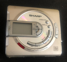 SHARP MINIDISC RECORDER PLAYER