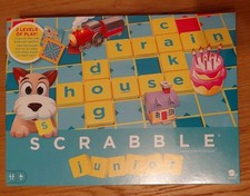 Mattel Games Scrabble Junior