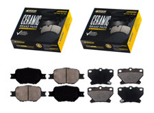 Front and Rear Ceramic Brake