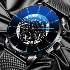Mens Business Calendar Watches