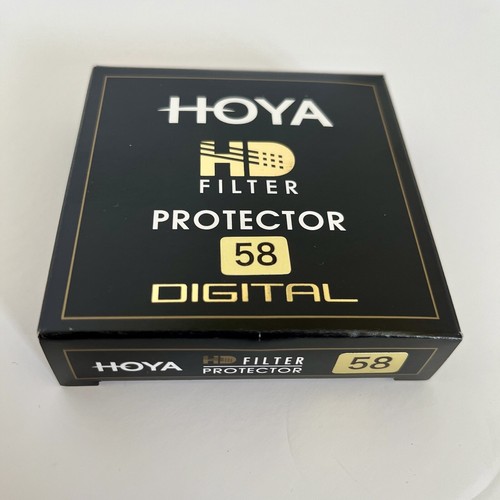 Hoya 58mm protector filter - hoya,