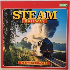 Steam railway calendar - steam,