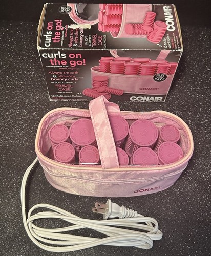 Conair hair curlers with - conair,
