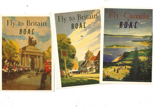 C postcards aviation - c,