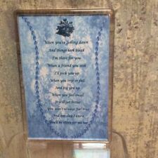 Feeling Down Acrylic Fridge Magnet Gift Quotes Friend feeling low I'm here 