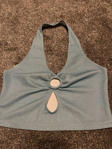 Halter neck top - halter,