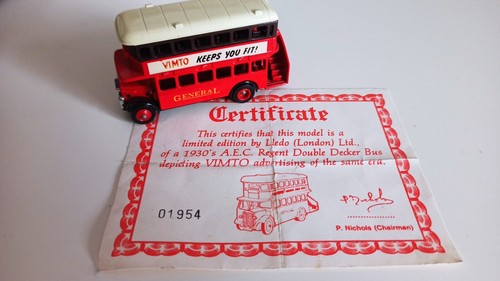 Limited edition lledo aec - lledo,