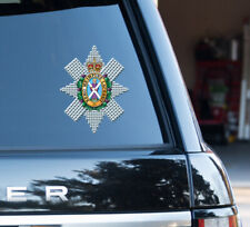 Black watch Highland Reg badge