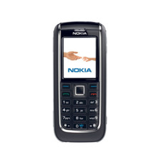 Nokia 6151 Black Unlocked 3G Classic Mobile Phone Good Condition