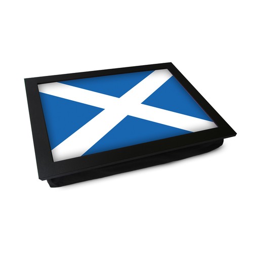 Scottish flag lap tray - scottish,