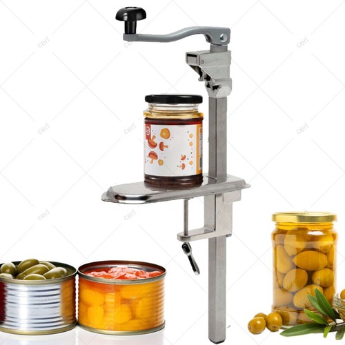 Commercial can opener - commercial, heavy