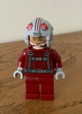 LEGO GENUINE STAR WARS MINI FIGURE T-16 SKYHOPPER PILOT IN 75081