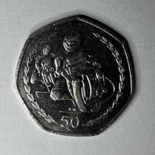 1997 TT Races  Motorbike Isle