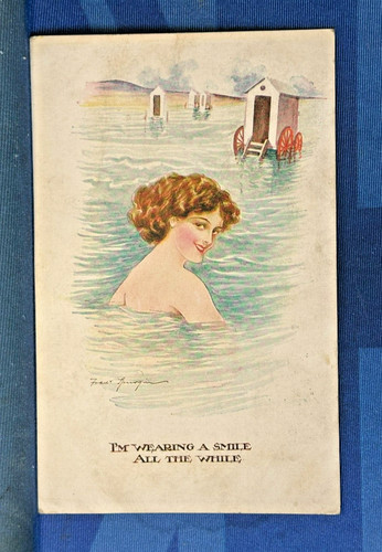 Saucy fred spurgin comic - saucy,
