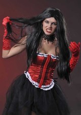 Womens Gothic Long Straight