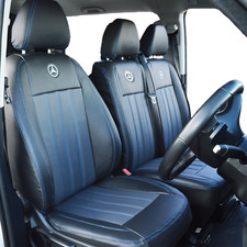 Mercedes Vito Van Black