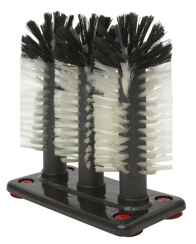 Brush head set glass cleaner - 3,