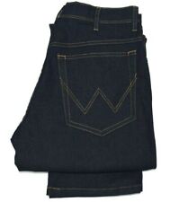 Wrangler jeans mens durable regular fit. W101 'Dark Blue' FACTORY SECONDS.  WA34