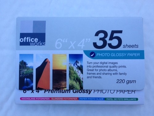 Office works premium - works, 4"