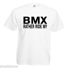 BMX Bike Adults Mens T Shirt