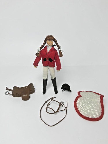 Breyer horse rider doll 2002 - breyer,