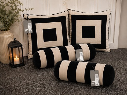 Black cream luxury - &,