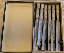 6 x Fleming & Sons Stainless Steel Vintage Butter /Dinner Knives