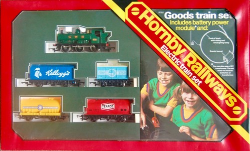 Vintage hornby r782 gwr goods - vintage,