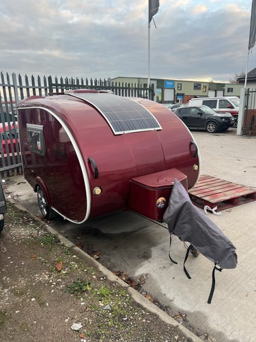 Teardrop trailer mini caravan - teardrop,