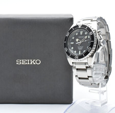 [NEAR MINT w/Box] SEIKO Prospex 5M62-0BL0 SKA371 Kinetic Diver Black Men’s Japan