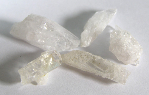 Small natural danburite - small,