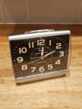 Tavistock & Jones Alarm Clock Super Silent Glow In The Dark EL5365