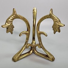 Vintage Brass Display Stand