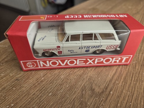 Ussr moskvich 427 - 1:43, rally