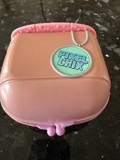 Pixel Chix Pink Handbag Love