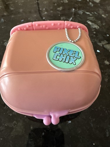 Pixel chix pink handbag - pixel,
