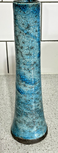 Tall 24cm tapered - tapered, turquoise