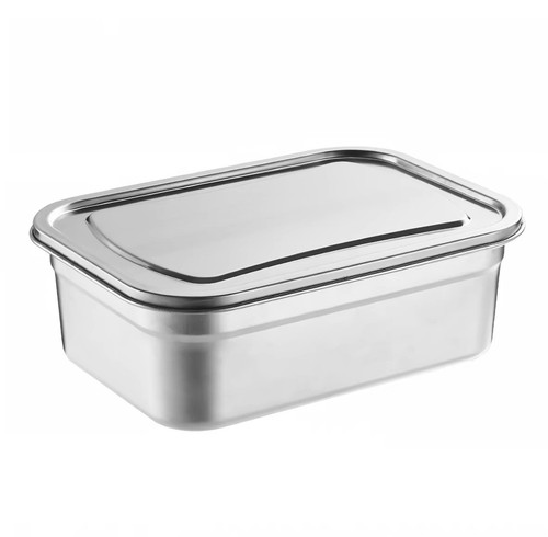 Stainless steel container - steel,