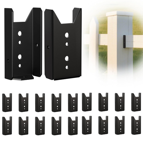 20pcs 2x4 fence brackets - fence,