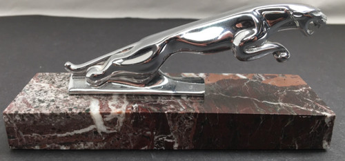 Leaping jaguar marble - jaguar,
