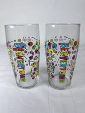 2 BEAVERTOWN PINT GLASSES Neck