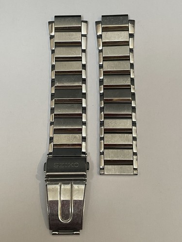 Seiko m0s6 19mm stainless - 19mm,