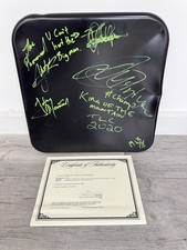 WWE USED & SIGNED CHAIR FROM WWE TLC PLE 2020
