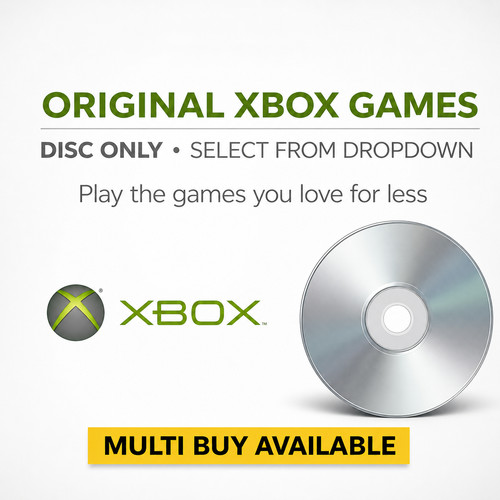 Microsoft original xbox - original,