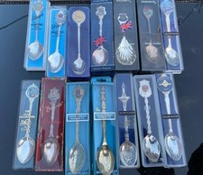 Collectable Spoons 14 Pieces