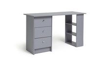 Malibu 3 Drawer Office Desk -